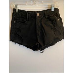 Women’s Black Shorts